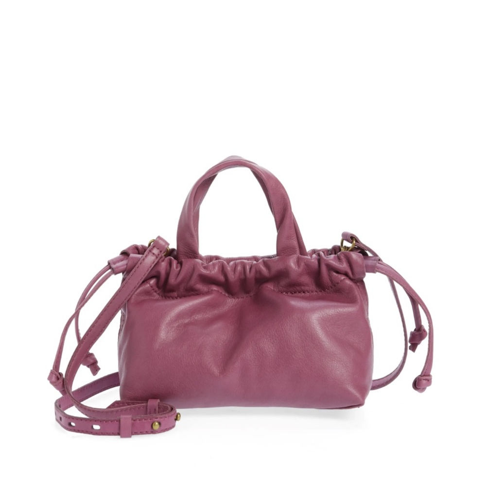 Madewell Mini The Piazza Leather Crossbody Bag